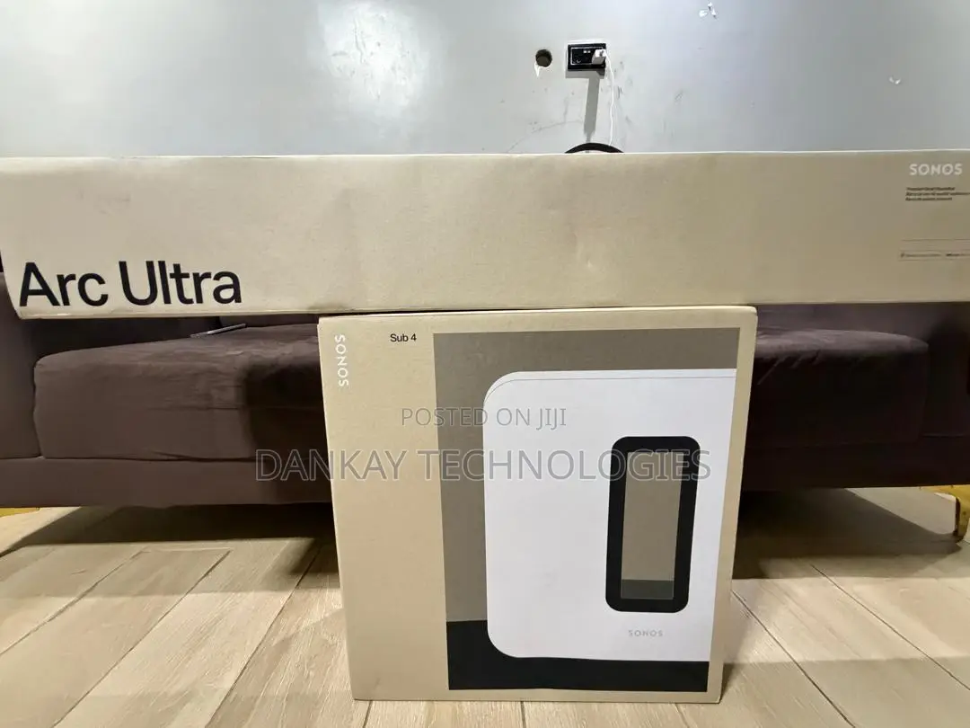 Sonos Arc Ultra With Sub Gen 4 Home Theater System for Sale