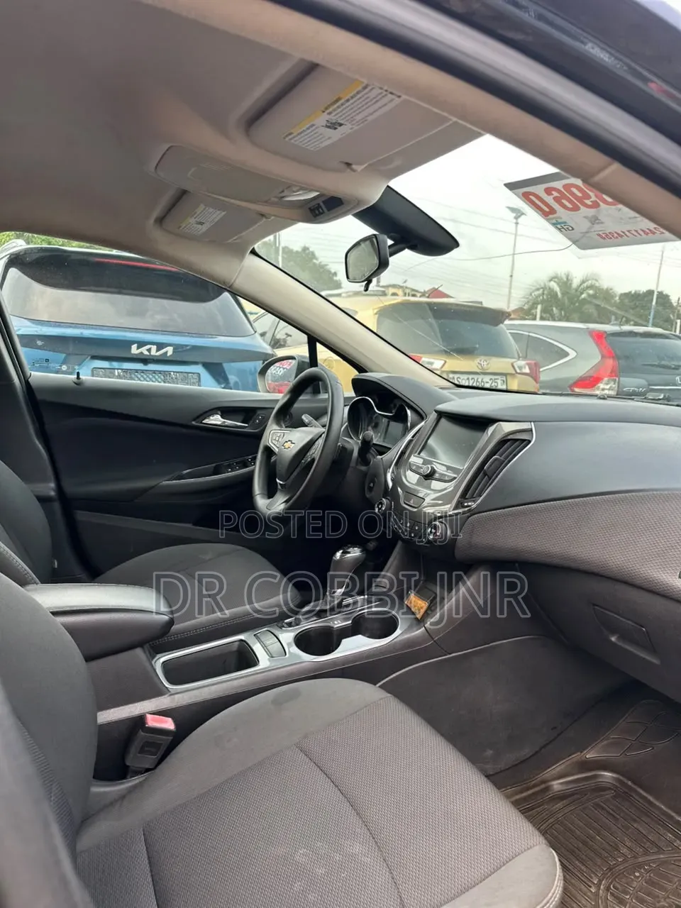 Chevrolet Cruze 2018 Black