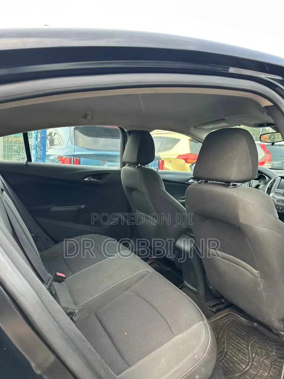 Chevrolet Cruze 2018 Black