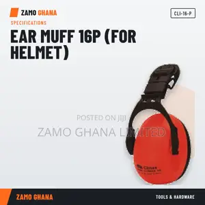 Ear Muff 16P (For Helmet) - CLI-16-P
