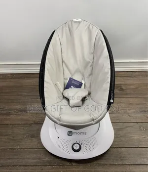 4Moms Rockaroo Baby Swing, Compact Baby Rocker
 From U. S.