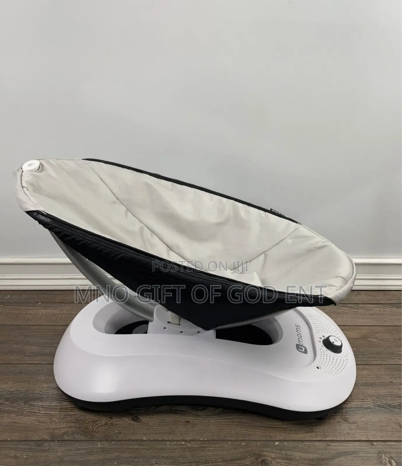 4Moms Rockaroo Baby Swing, Compact Baby Rocker
 From U. S.