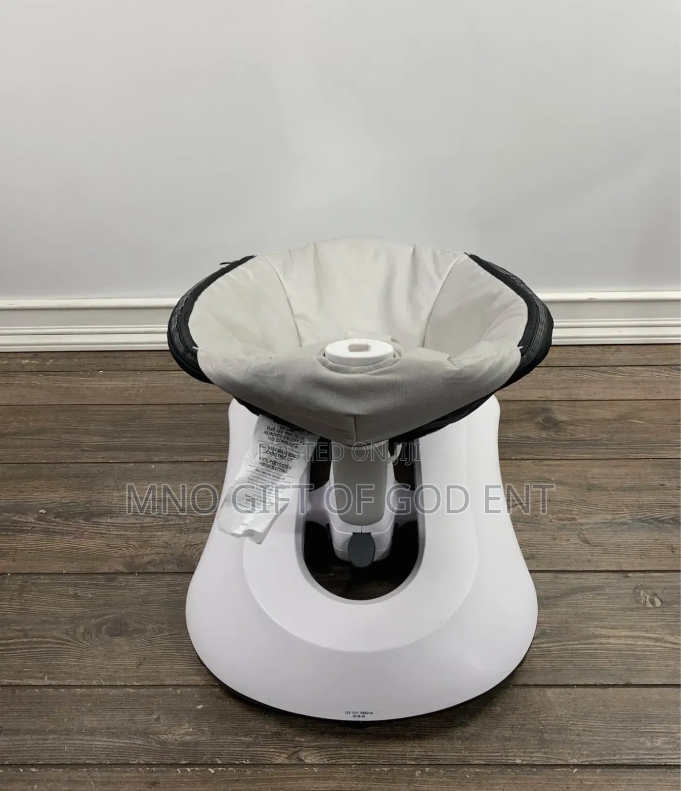 4Moms Rockaroo Baby Swing, Compact Baby Rocker
 From U. S.
