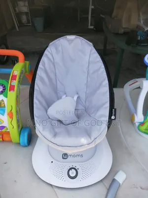 4Moms Rockaroo Baby Swing, Compact Baby Rocker
 From U. S.