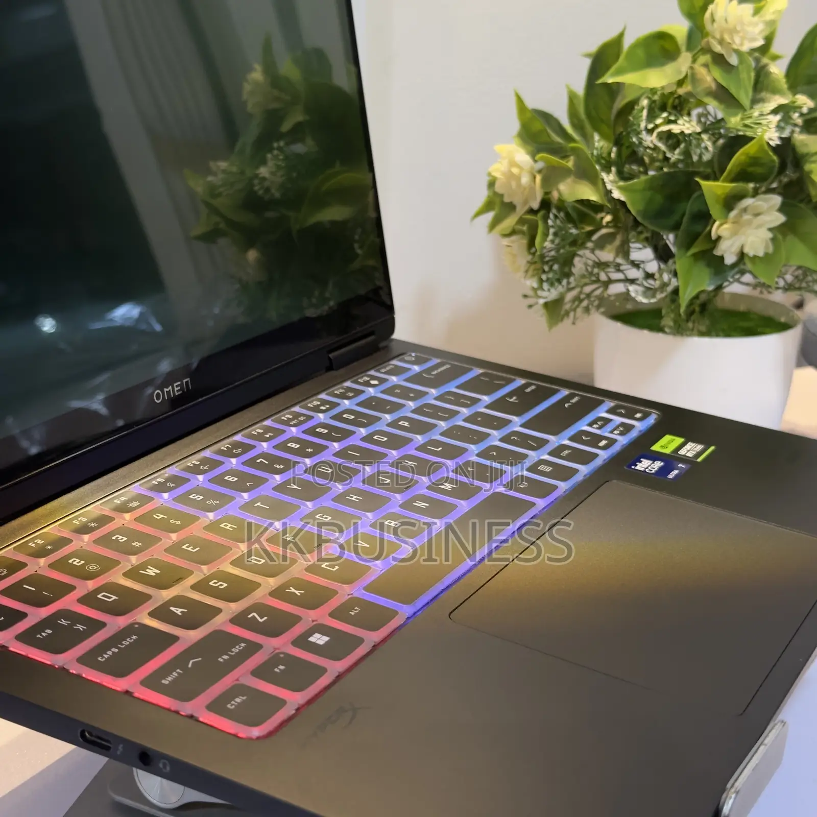 New Laptop HP Omen Transcend 14-fb0023dx 16GB Intel Core Ultra 7 SSD 1T