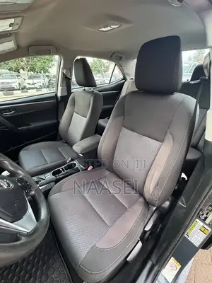 Toyota Corolla LE ECO 4dr Sedan (1.8L 4cyl CVT) 2017 Gray