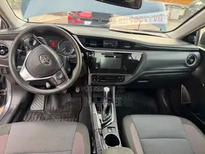 Toyota Corolla LE ECO 4dr Sedan (1.8L 4cyl CVT) 2017 Gray