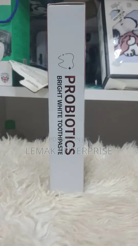 Probiotics Bright White Toothpaste,SP-6 or SP-4.microbiome.