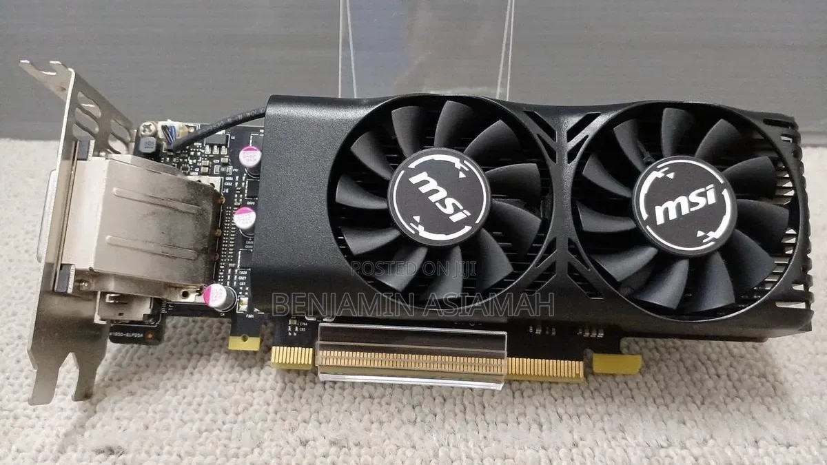 Msi GTX 1050 Ti 4GB