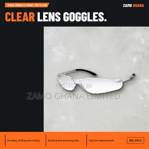 Irona Goggles Model 215 Clear - IRO-215-C