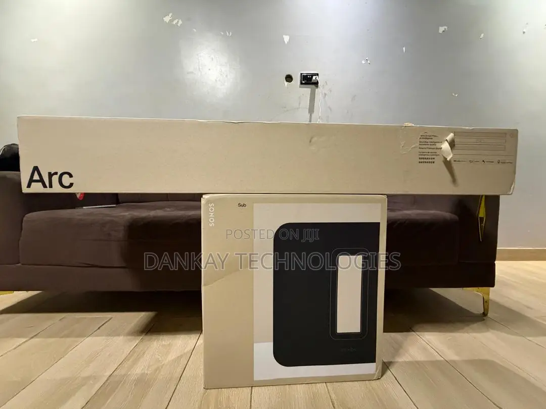 Sonos Arc With Sub Gen 3 Speaker