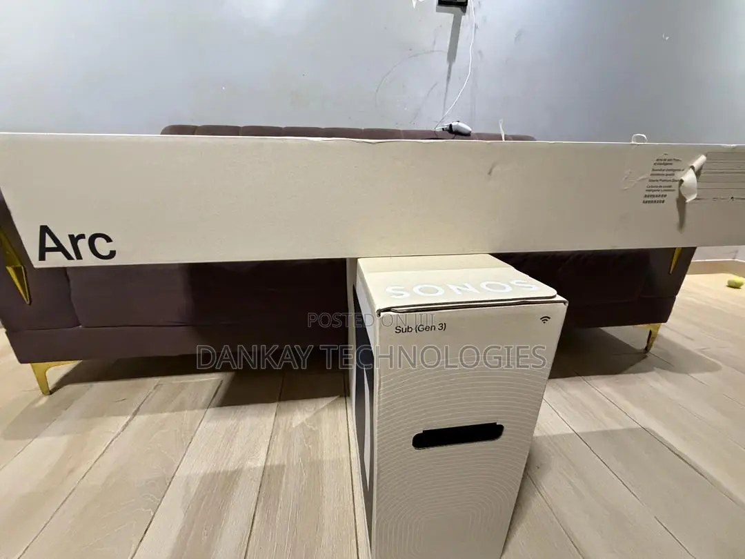 Sonos Arc With Sub Gen 3 Speaker
