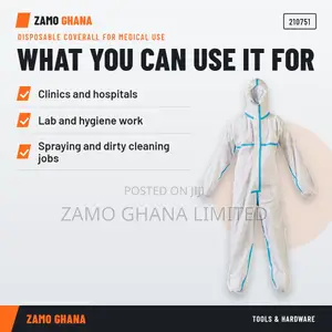 Disposable Coverall for Medical Use - 210751