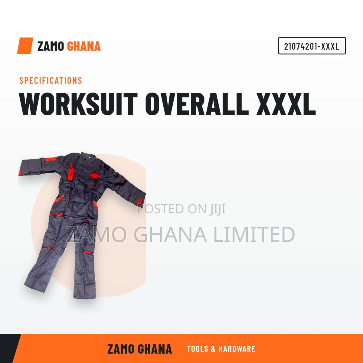 Worksuit Overall XXXL - -XXXL