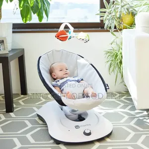 4Moms Rockaroo Baby Swing, Compact Baby Rocker
 From U. S.