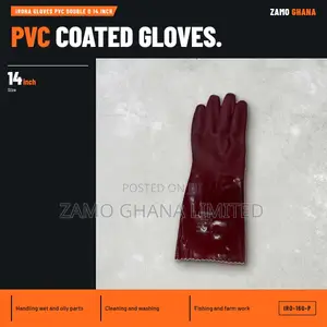 Irona Gloves PVC Double D 14 Inch - IRO-160-P