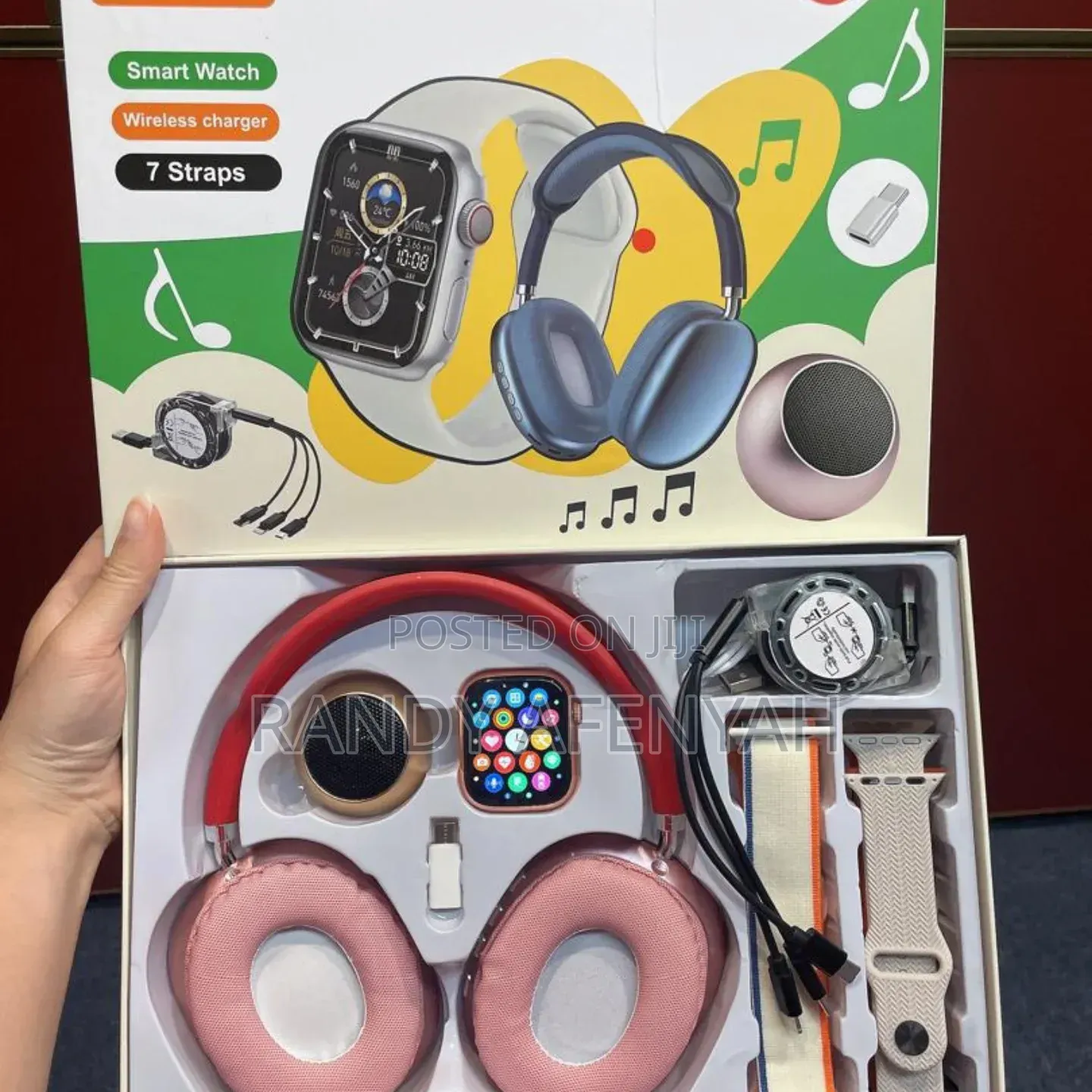 Series Watch Package