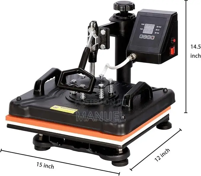 5 in 1 HEAT PRESS COMBO