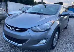 Hyundai Elantra 2013 Gray
