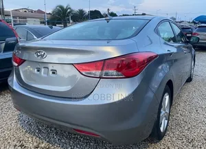 Hyundai Elantra 2013 Gray