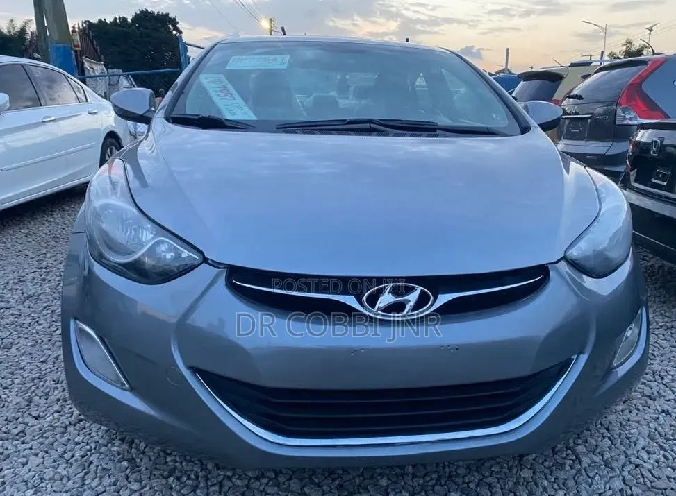 Hyundai Elantra 2013 Gray