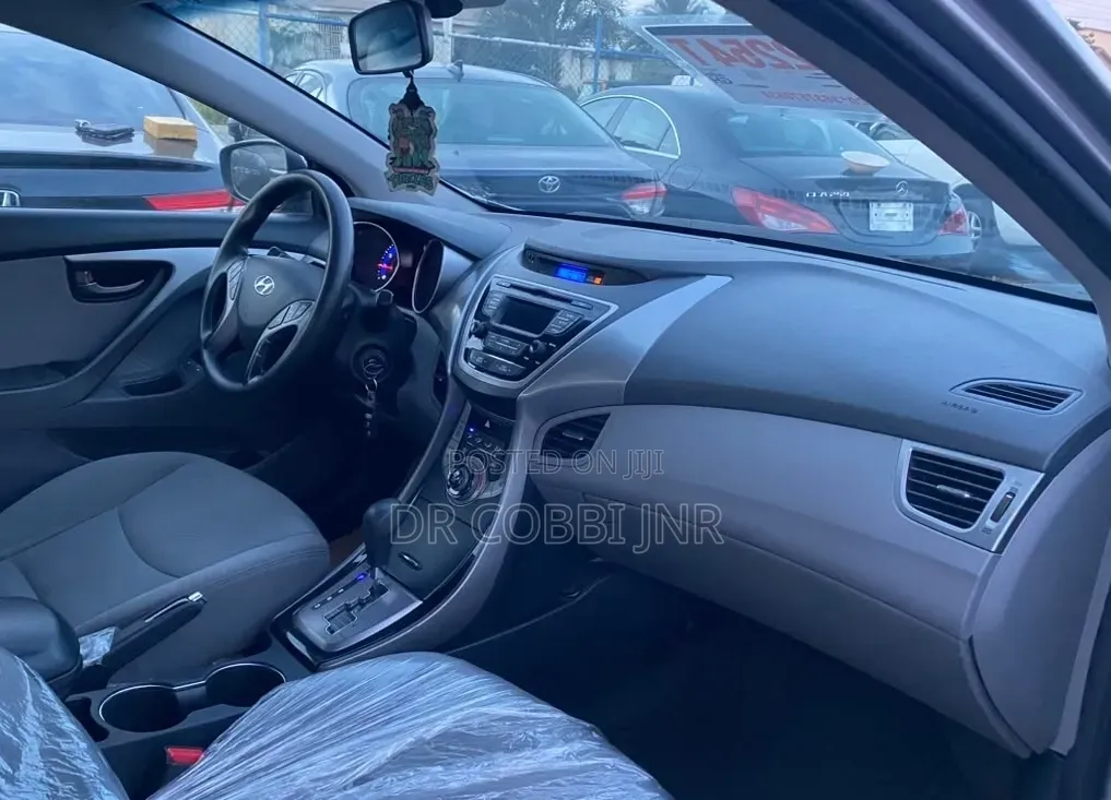 Hyundai Elantra 2013 Gray