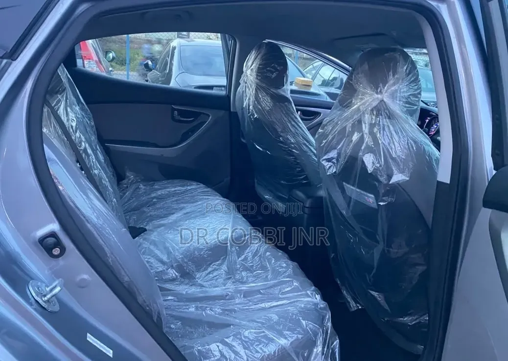 Hyundai Elantra 2013 Gray
