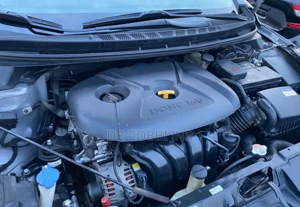 Hyundai Elantra 2013 Gray
