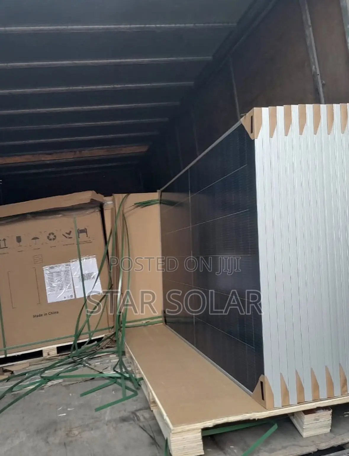 Restar 590W Mono Bificial Solar Panel