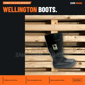 Rainboot Size 40 Wellington Boots - GRA-RB40