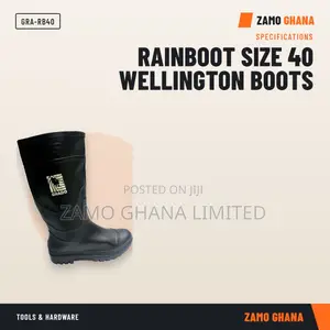 Rainboot Size 40 Wellington Boots - GRA-RB40