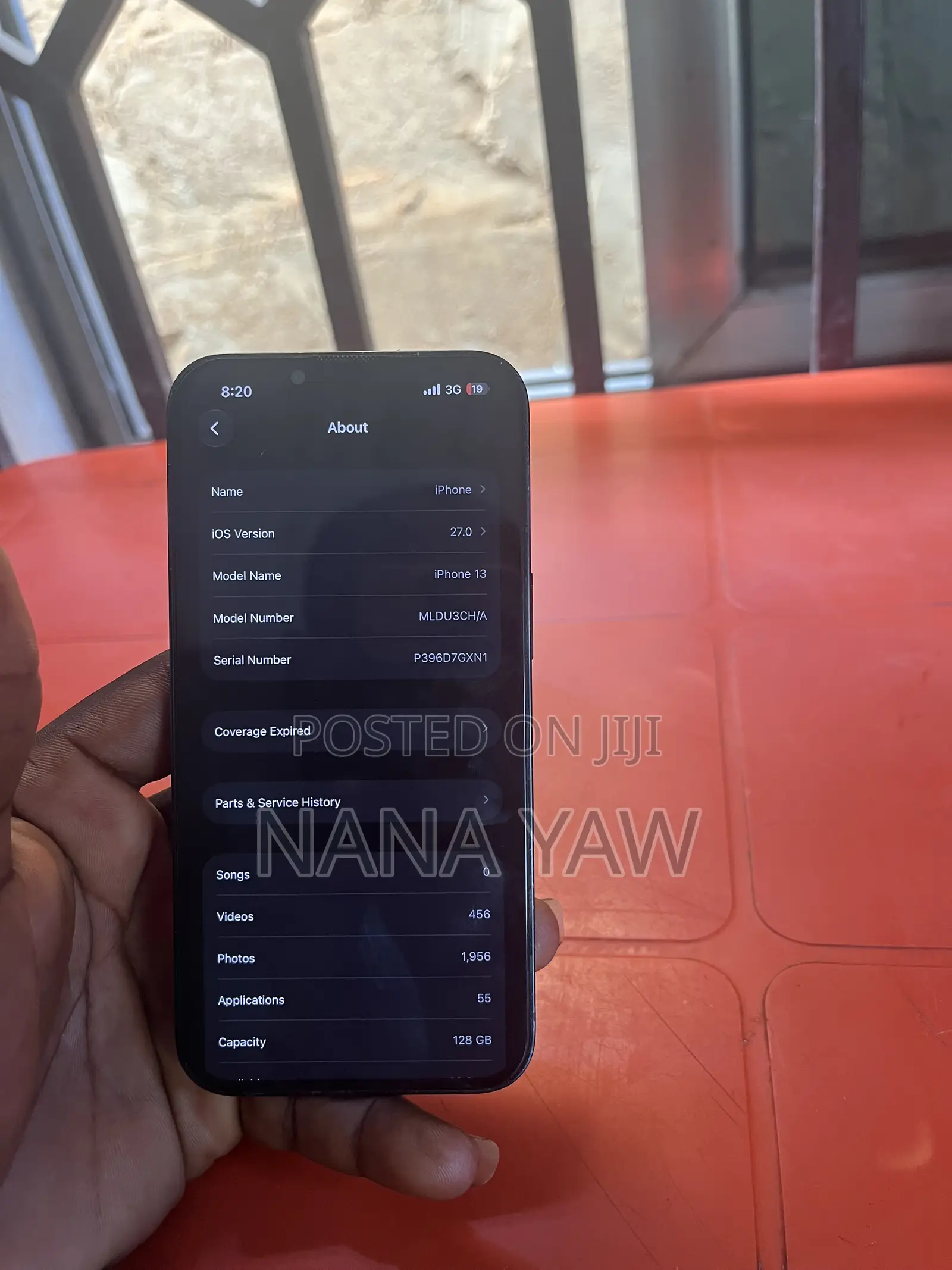 Apple iPhone 13 128 GB Black