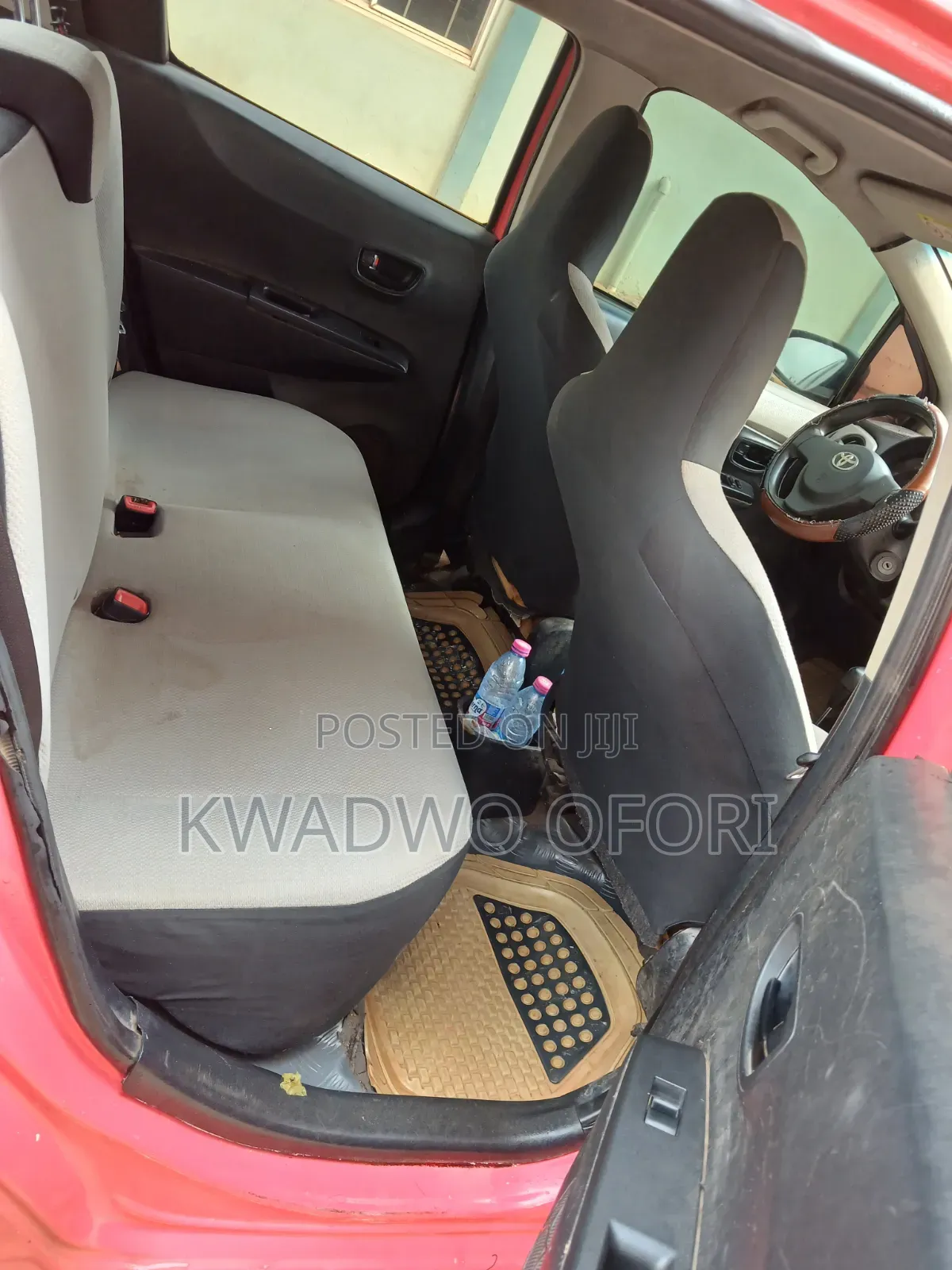 Toyota Vitz 1.3 AWD 3dr 2012 Pink