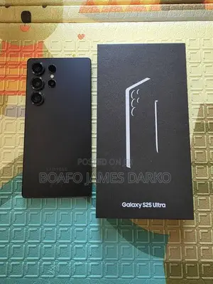New Samsung Galaxy S25 Ultra 512 GB Black