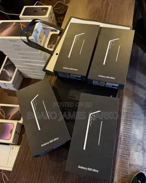 New Samsung Galaxy S25 Ultra 512 GB Black