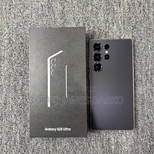 New Samsung Galaxy S25 Ultra 512 GB Black