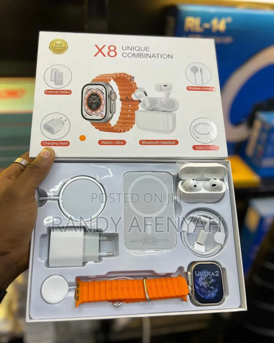 Ultra X8 Watch Series Combo