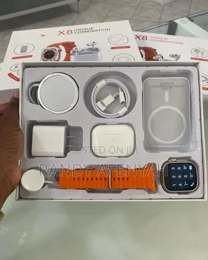 Ultra X8 Watch Series Combo