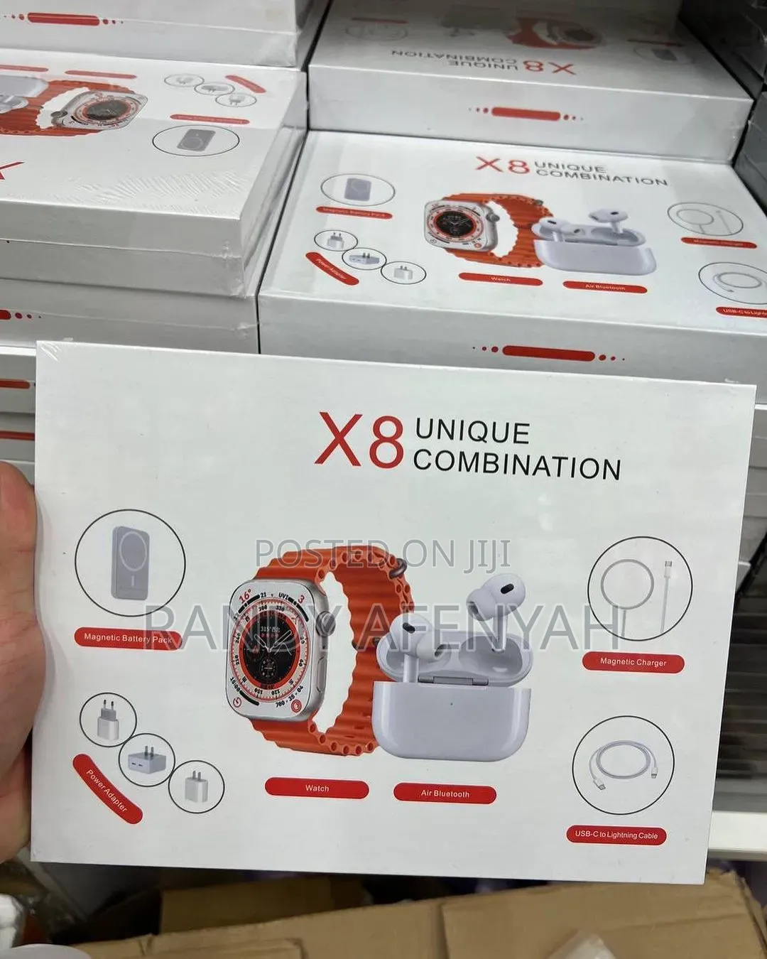 Ultra X8 Watch Series Combo