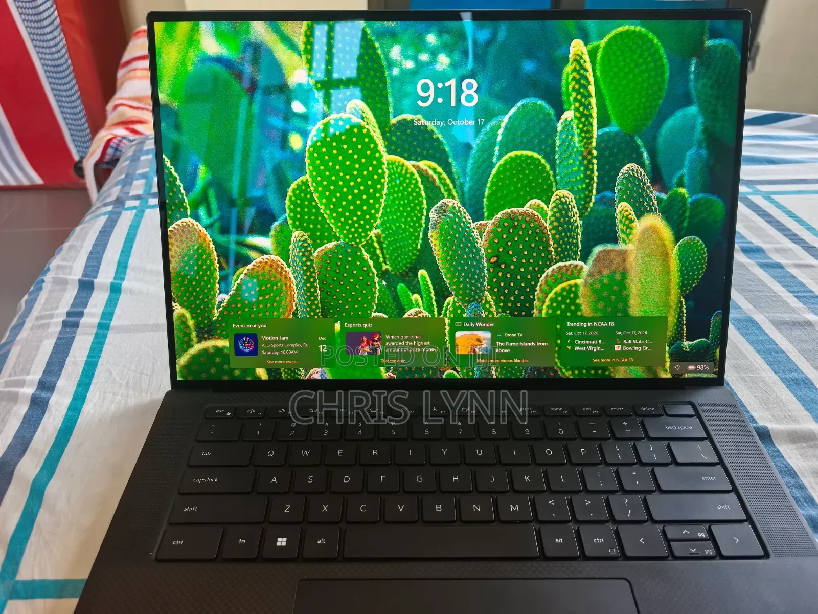Laptop Dell Precision 5570 16GB Intel Core i7 SSD 1T