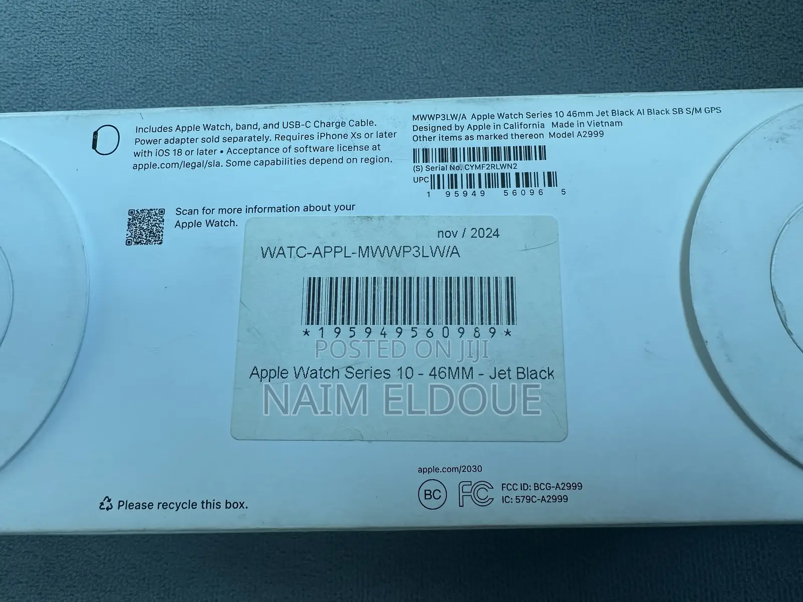 Apple Watch S10 46mm