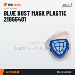 Blue Dust Mask Plastic 21065401 - 31065401