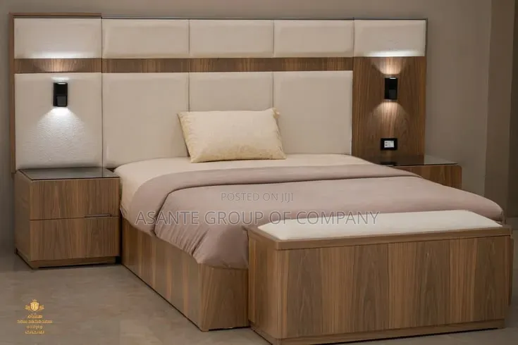 Modern and Affordable Bed