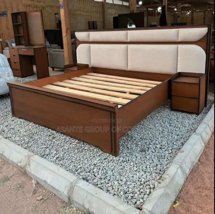 Modern and Affordable Bed