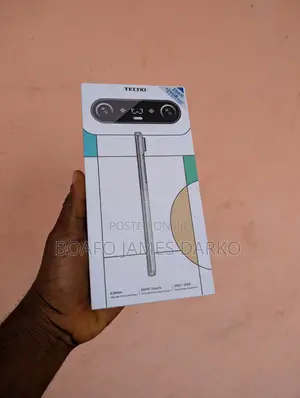 New Tecno Camon Slim 256 GB White
