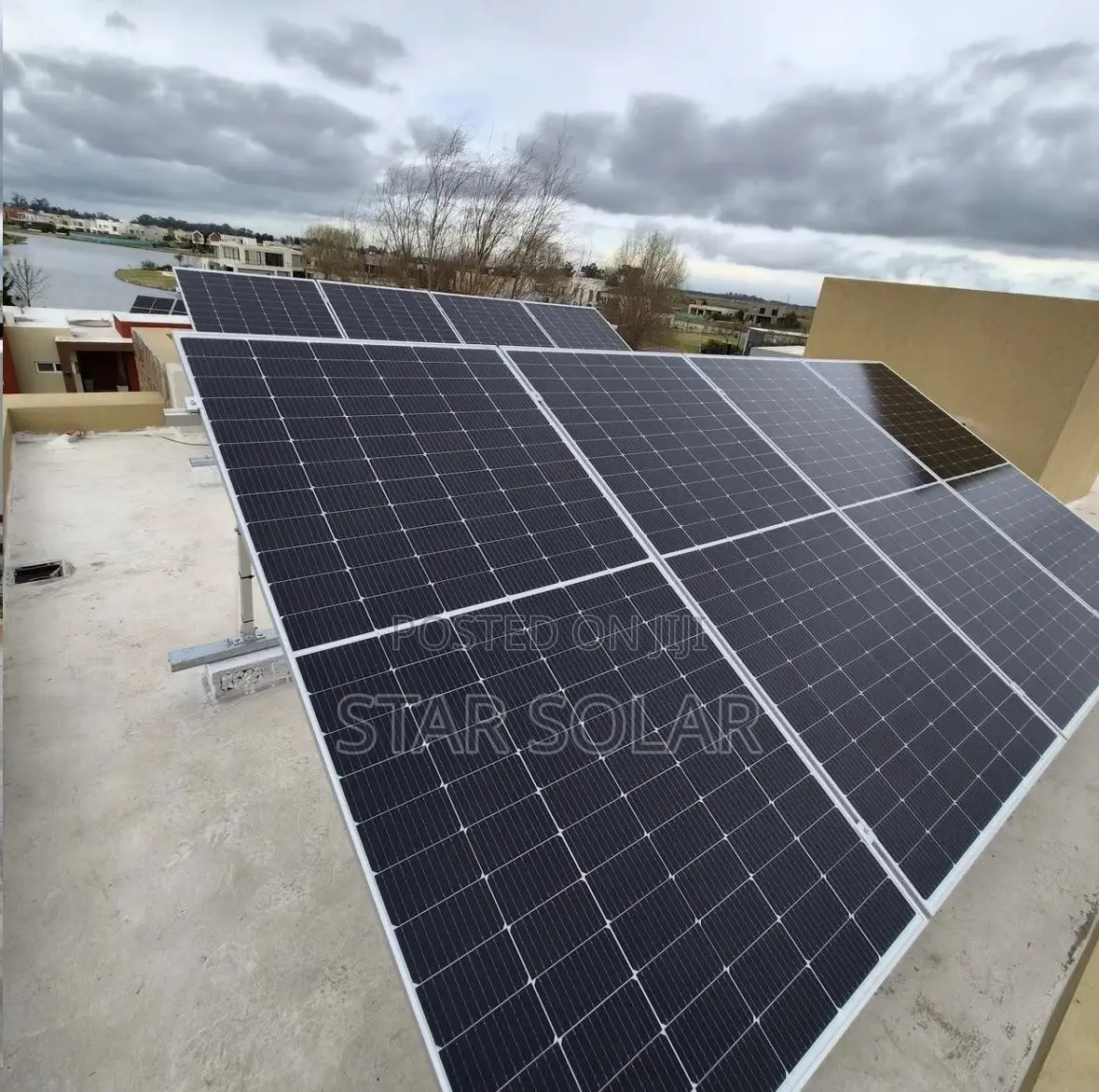 Restar 575W Mono Solar Panels