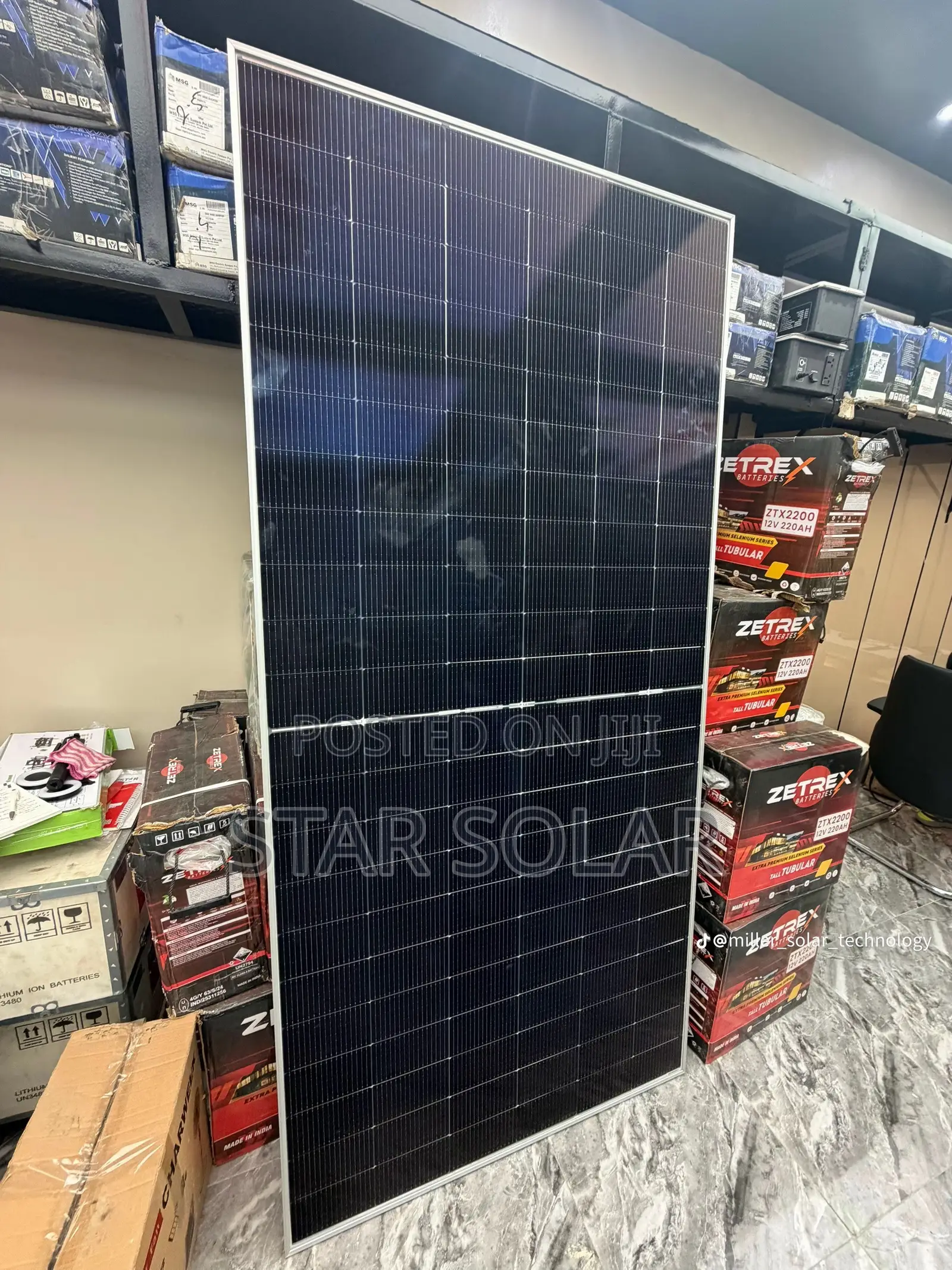 Restar 575W Mono Solar Panels