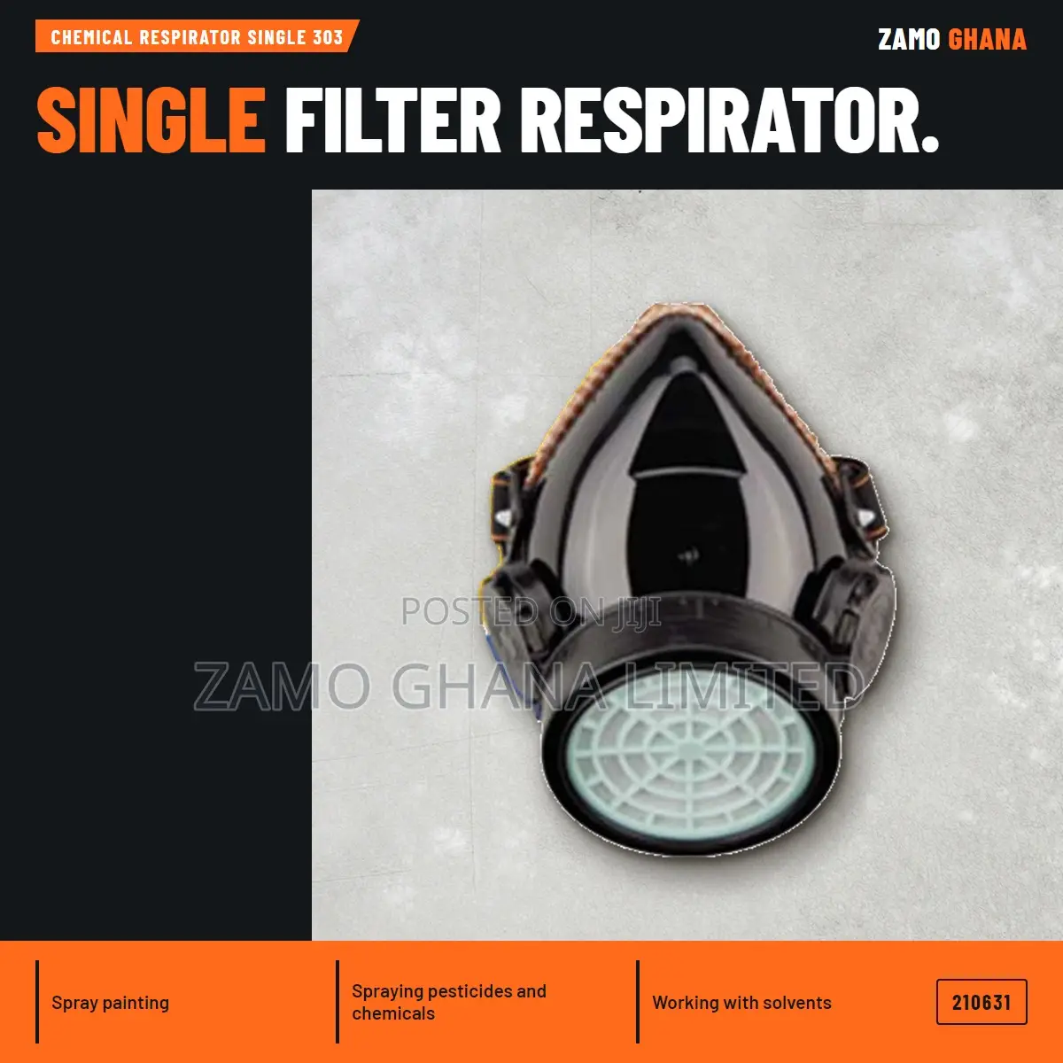 Chemical Respirator Single 303 - 210631