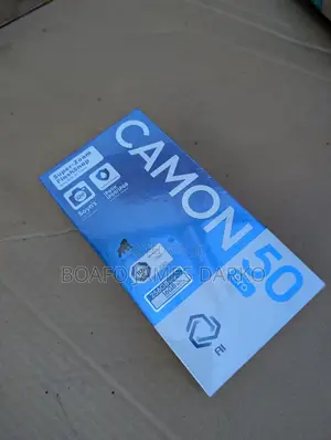 New Tecno Camon 50 Pro 256 GB Gray