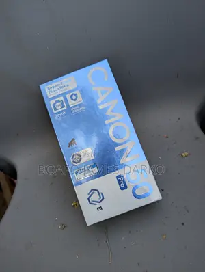 New Tecno Camon 50 Pro 256 GB Gray